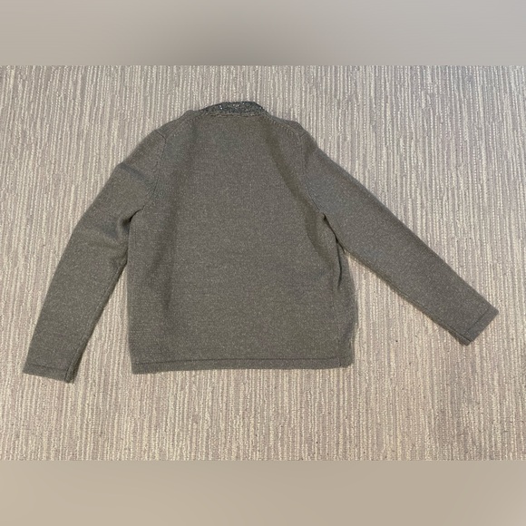 Amina Rubinacci cardigan with sequin detail size 44 (US 8) - Picture 2 of 4